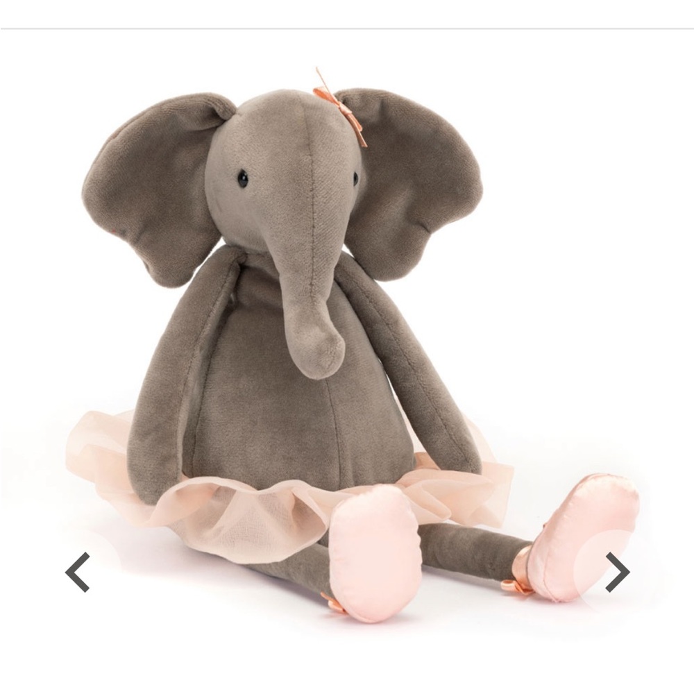 Jellycat Dancing Darcey Elephant